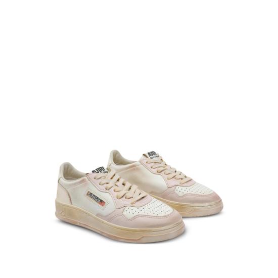 26SS 오트리 스니커즈 AVLW SV08 NEUTRALS PINK - AUTRY