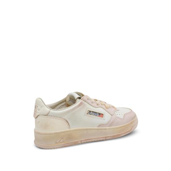 26SS 오트리 스니커즈 AVLW SV08 NEUTRALS PINK - AUTRY