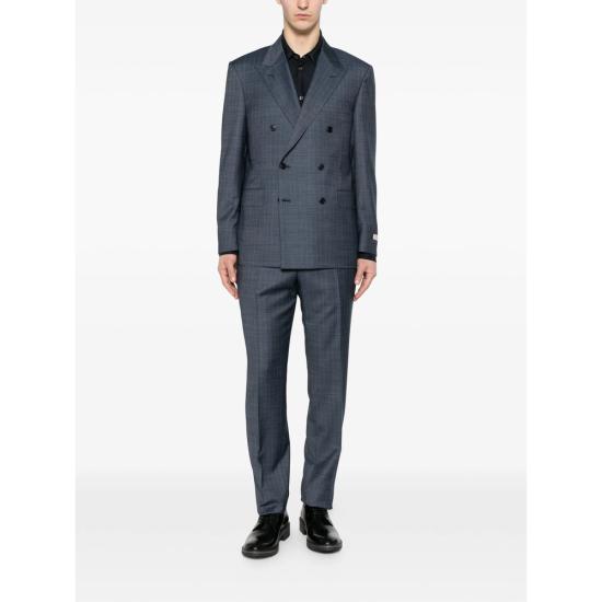 26SS 카날리 수트 세트 BF00068 12486 19 C 347 BLUE - CANALI