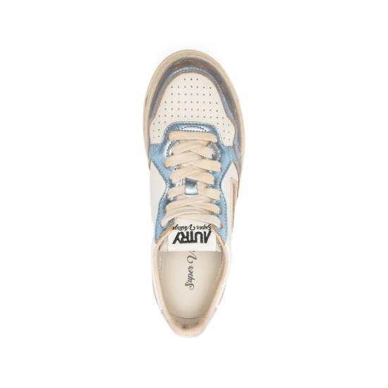 26SS 오트리 스니커즈 AVLW MT12 NEUTRALS BLUE - AUTRY