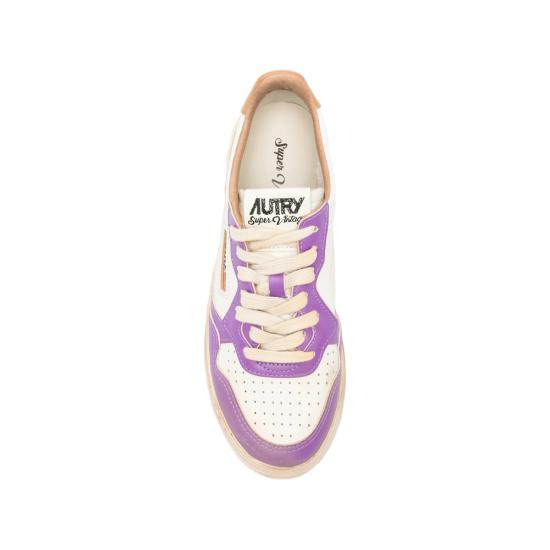 26SS 오트리 스니커즈 AVLW SV59 WHITE PURPLE - AUTRY
