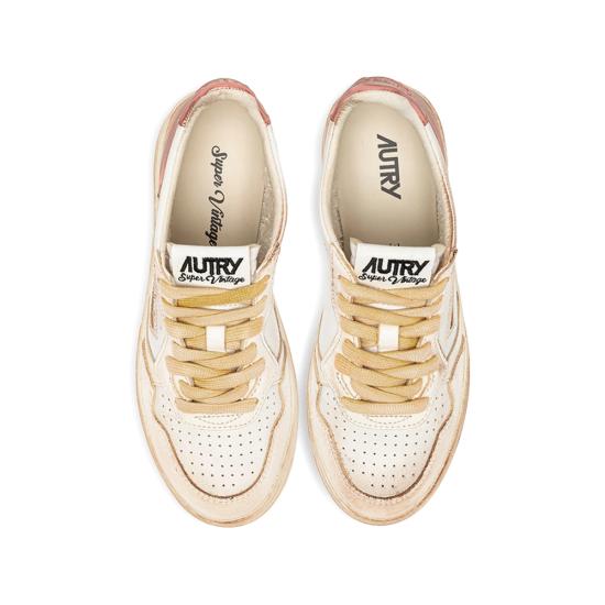 26SS 오트리 스니커즈 AVLW SV57 WHITE - AUTRY