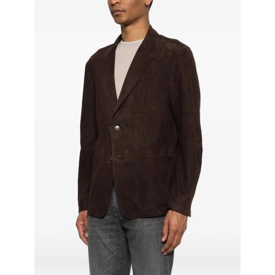 26SS 카날리 수트 자켓 LE00281 O70481 502 BROWN - CANALI