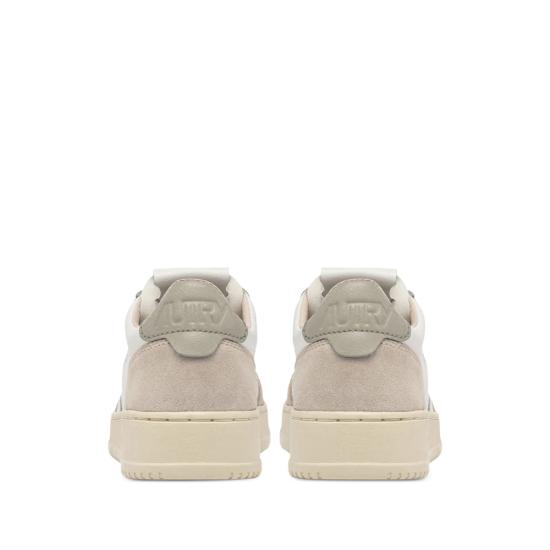 26SS 오트리 메달리스트 로우 스니커즈 AULM LS14 WHITE - AUTRY