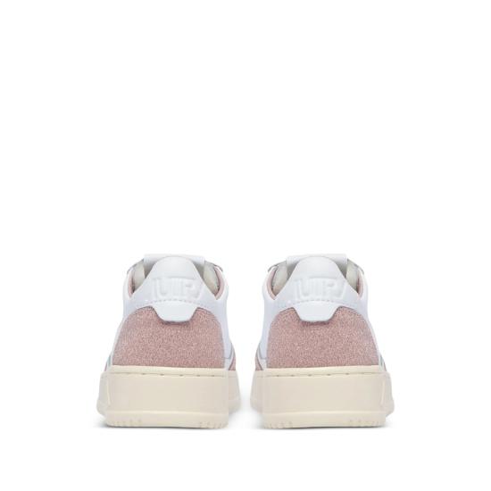 26SS 오트리 메달리스트 로우 스니커즈 AULW PK06 WHITE PINK - AUTRY