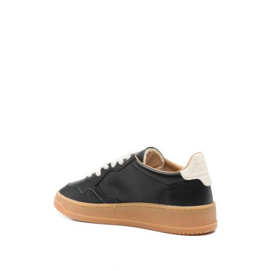 26SS 오트리 메달리스트 로우 스니커즈 AULM BD04 BLACK - AUTRY