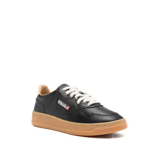 26SS 오트리 메달리스트 로우 스니커즈 AULM BD04 BLACK - AUTRY