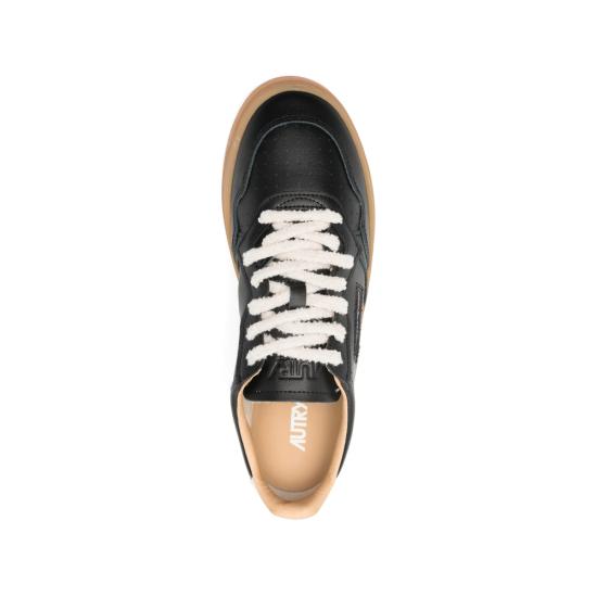 26SS 오트리 메달리스트 로우 스니커즈 AULM BD04 BLACK - AUTRY