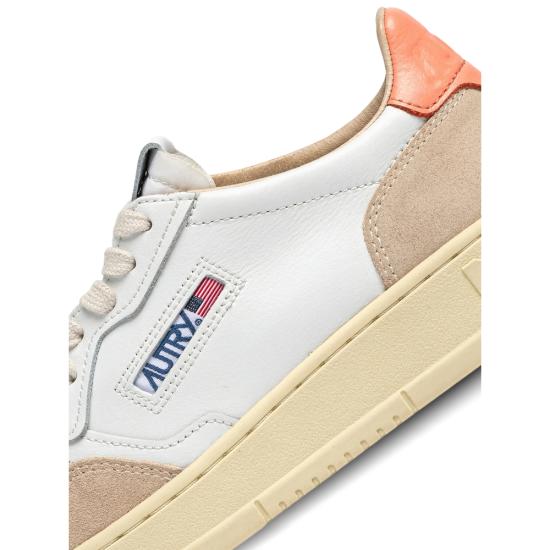 26SS 오트리 메달리스트 로우 스니커즈 AULW LS13 WHITE NEUTRALS - AUTRY