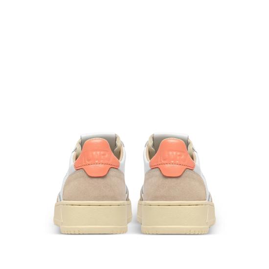 26SS 오트리 메달리스트 로우 스니커즈 AULW LS13 WHITE NEUTRALS - AUTRY