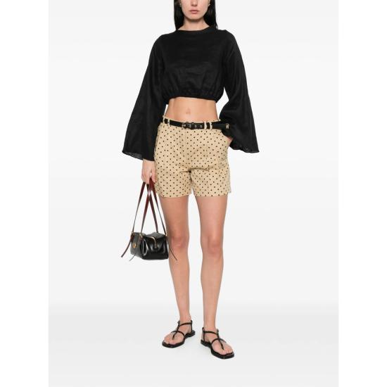 26SS 막스마라 스튜디오 숏팬츠 MSTNOVELLA 442 003 NEUTRALS - MAX MARA STUDIO