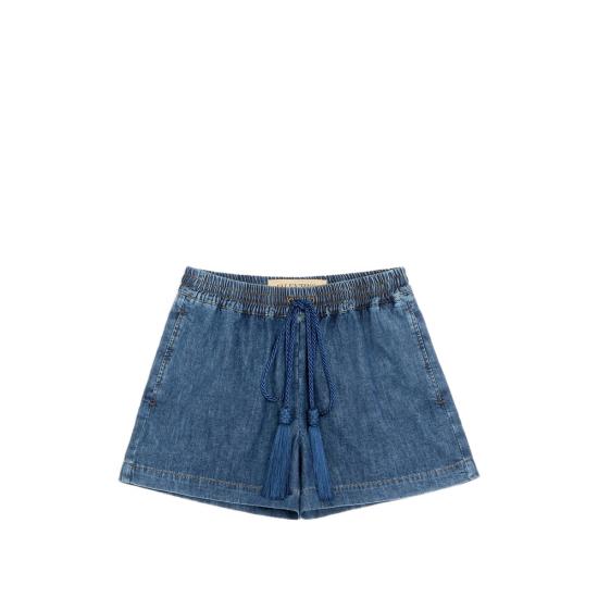 26SS 발렌티노 가라바니 숏팬츠 8B3DD5509YA 558 BLUE
