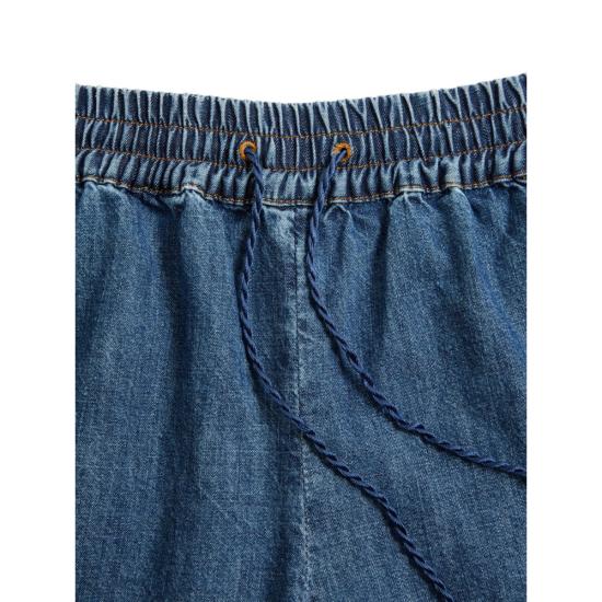 26SS 발렌티노 가라바니 숏팬츠 8B3DD5509YA 558 BLUE - VALENTINO GARAVANI
