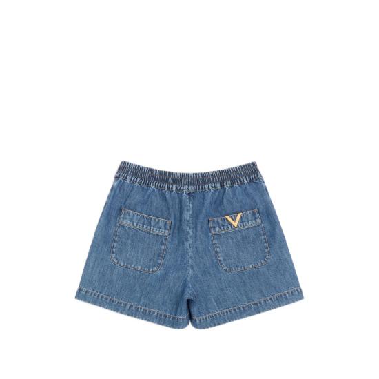 26SS 발렌티노 가라바니 숏팬츠 8B3DD5509YA 558 BLUE - VALENTINO GARAVANI