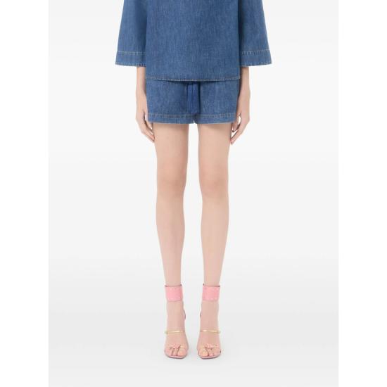 26SS 발렌티노 가라바니 숏팬츠 8B3DD5509YA 558 BLUE - VALENTINO GARAVANI