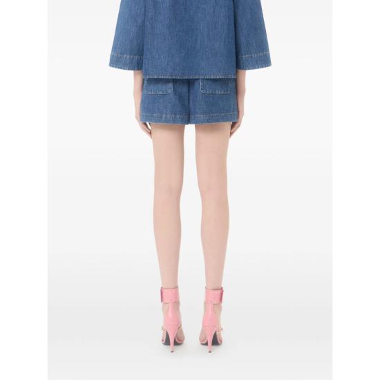 26SS 발렌티노 가라바니 숏팬츠 8B3DD5509YA 558 BLUE - VALENTINO GARAVANI