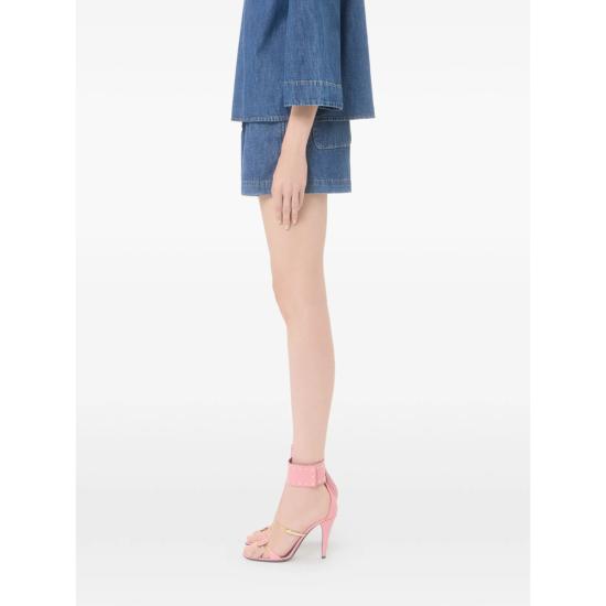 26SS 발렌티노 가라바니 숏팬츠 8B3DD5509YA 558 BLUE - VALENTINO GARAVANI
