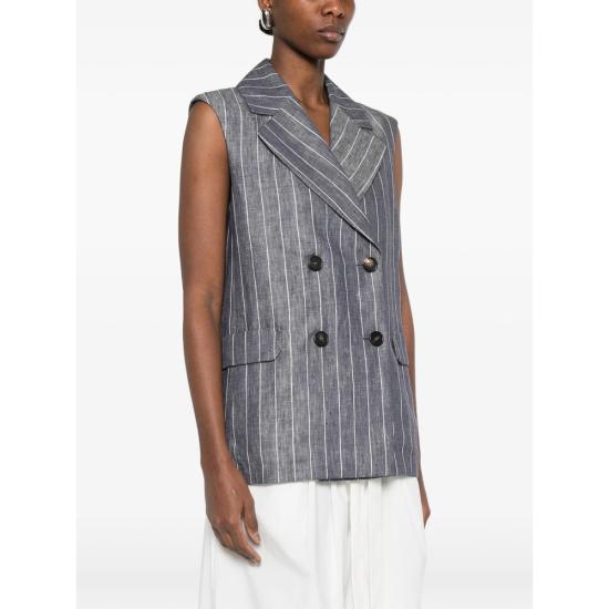 26SS 에스막스마라 베스트 SMMBALLO 243 001 BLUE WHITE - 'S MAX MARA