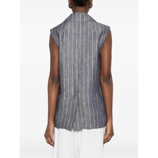 26SS 에스막스마라 베스트 SMMBALLO 243 001 BLUE WHITE - 'S MAX MARA