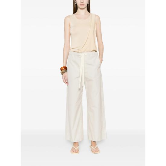 26SS 에스막스마라 팔라초 팬츠 SMMARGENTO 174 057 NEUTRALS - 'S MAX MARA