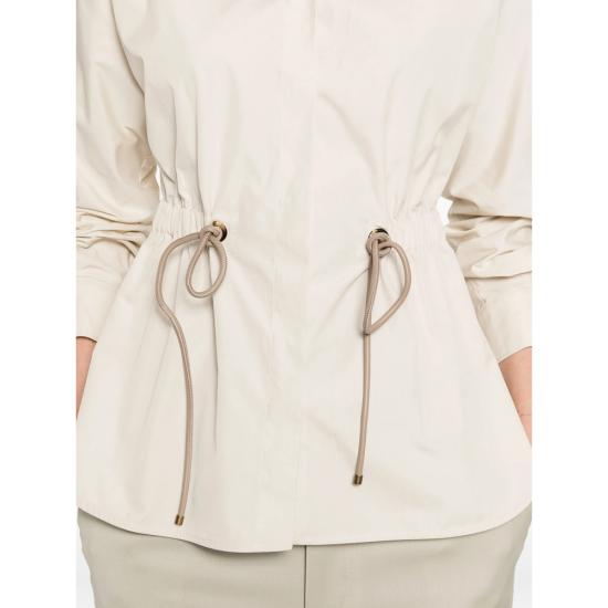 26SS 막스마라 셔츠 MXMTAZZINA 023 013 NEUTRALS - MAX MARA