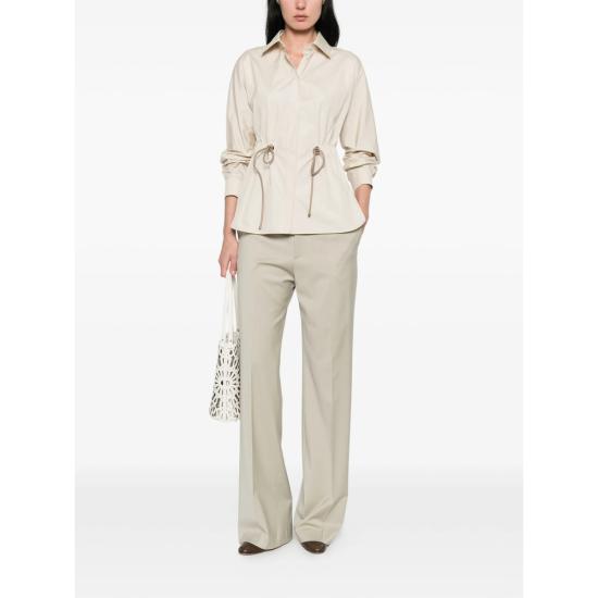 26SS 막스마라 셔츠 MXMTAZZINA 023 013 NEUTRALS - MAX MARA
