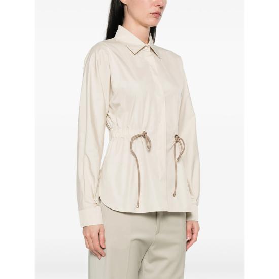 26SS 막스마라 셔츠 MXMTAZZINA 023 013 NEUTRALS - MAX MARA