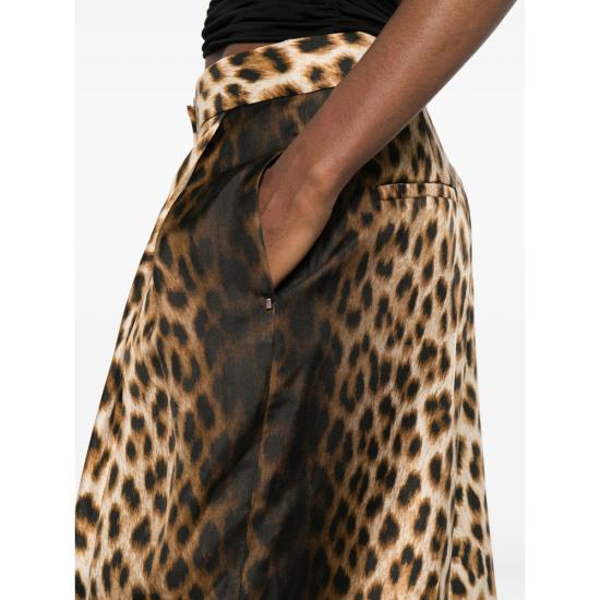 26SS 스포트막스 팔라초 팬츠 SPXOBLO 010 001 NEUTRALS BROWN - SPORTMAX