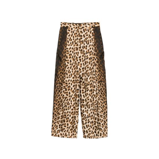 26SS 스포트막스 팔라초 팬츠 SPXOBLO 010 001 NEUTRALS BROWN