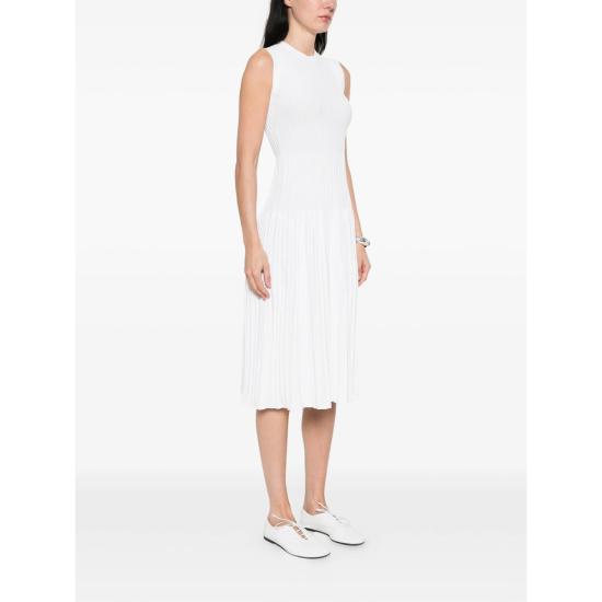 26SS 막스마라 원피스 MXPEGIZIO 033 001 WHITE - MAX MARA