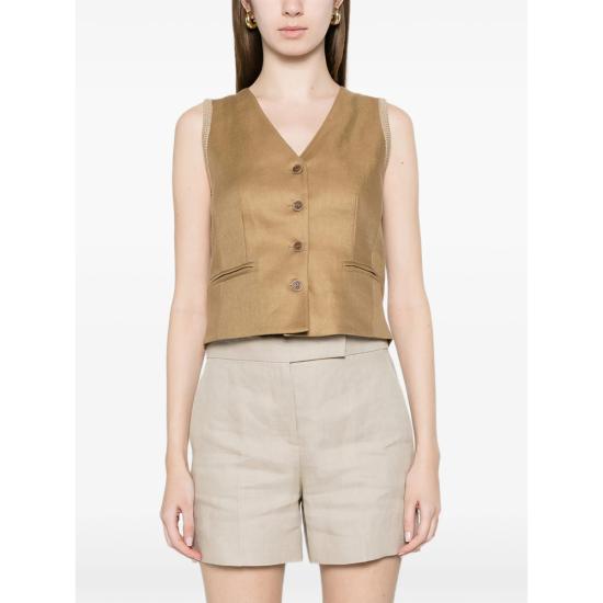 26SS 막스마라 베스트 MXMCALIBRI 113 002 NEUTRALS - MAX MARA