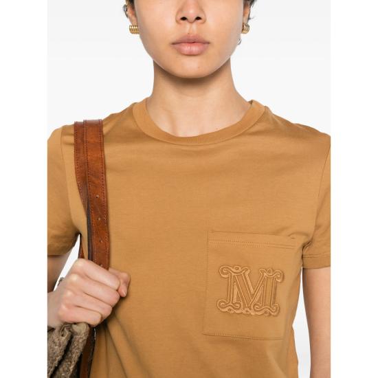 26SS 막스마라 탑 PAPAIA 153 008 BROWN - MAX MARA