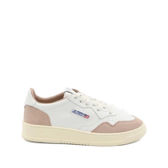 26SS 오트리 메달리스트 로우 스니커즈 AULW FT04 WHITE - AUTRY