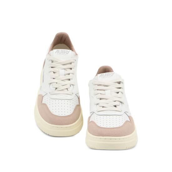 26SS 오트리 메달리스트 로우 스니커즈 AULW FT04 WHITE - AUTRY