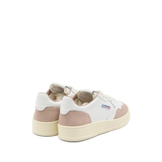 26SS 오트리 메달리스트 로우 스니커즈 AULW FT04 WHITE - AUTRY