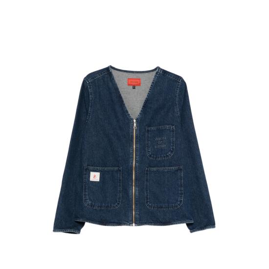 26SS 비전오브슈퍼 데님 자켓 VS090JA DENIM BLUE