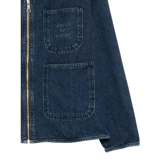 26SS 비전오브슈퍼 데님 자켓 VS090JA DENIM BLUE - VISION OF SUPER
