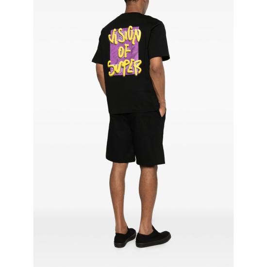 26SS 비전오브슈퍼 탑 VS096TE BLACK - VISION OF SUPER