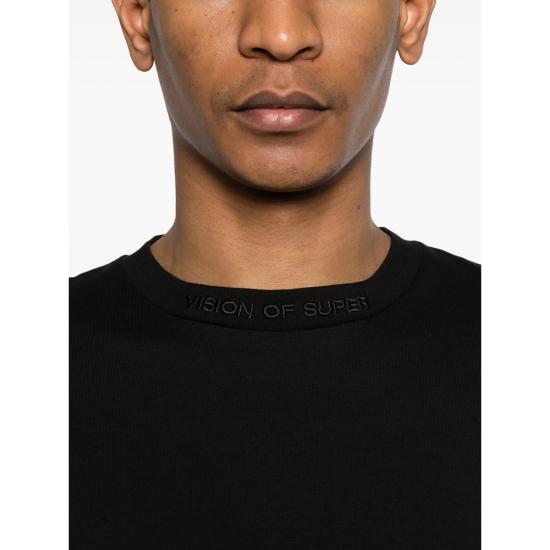 26SS 비전오브슈퍼 탑 VS096TE BLACK - VISION OF SUPER