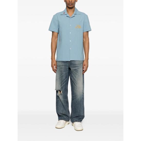 26SS 비전오브슈퍼 셔츠 VS089CM BLUE - VISION OF SUPER