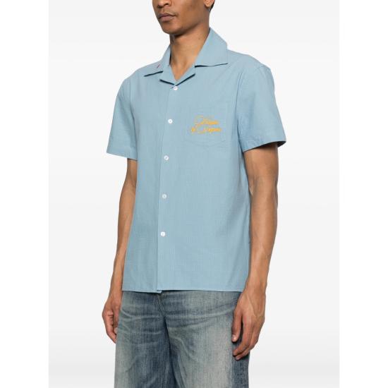 26SS 비전오브슈퍼 셔츠 VS089CM BLUE - VISION OF SUPER