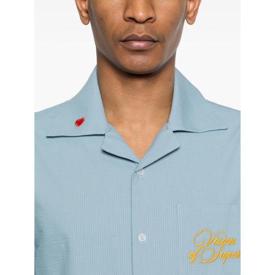 26SS 비전오브슈퍼 셔츠 VS089CM BLUE - VISION OF SUPER