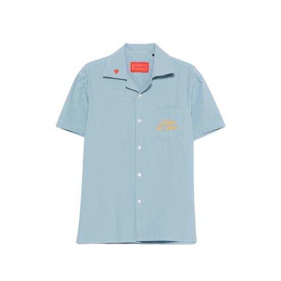 26SS 비전오브슈퍼 셔츠 VS089CM BLUE