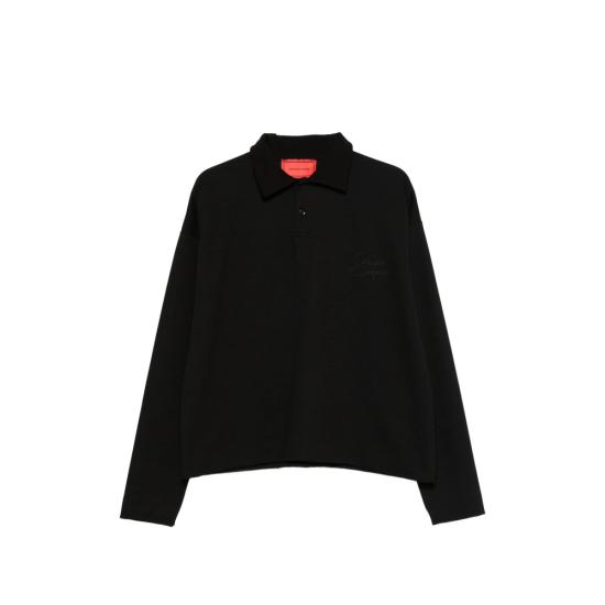 26SS 비전오브슈퍼 폴로 티셔츠 VS080PL BLACK