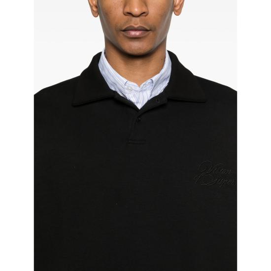 26SS 비전오브슈퍼 폴로 티셔츠 VS080PL BLACK - VISION OF SUPER