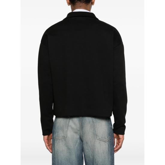 26SS 비전오브슈퍼 폴로 티셔츠 VS080PL BLACK - VISION OF SUPER