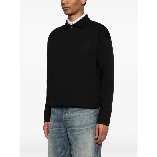 26SS 비전오브슈퍼 폴로 티셔츠 VS080PL BLACK - VISION OF SUPER