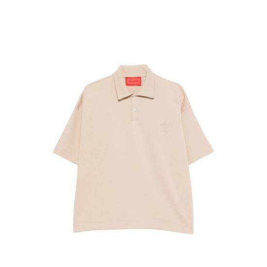 26SS 비전오브슈퍼 폴로 티셔츠 VS078PO SAND NEUTRALS