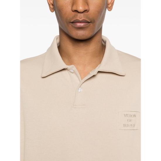26SS 비전오브슈퍼 폴로 티셔츠 VS078PO SAND NEUTRALS - VISION OF SUPER