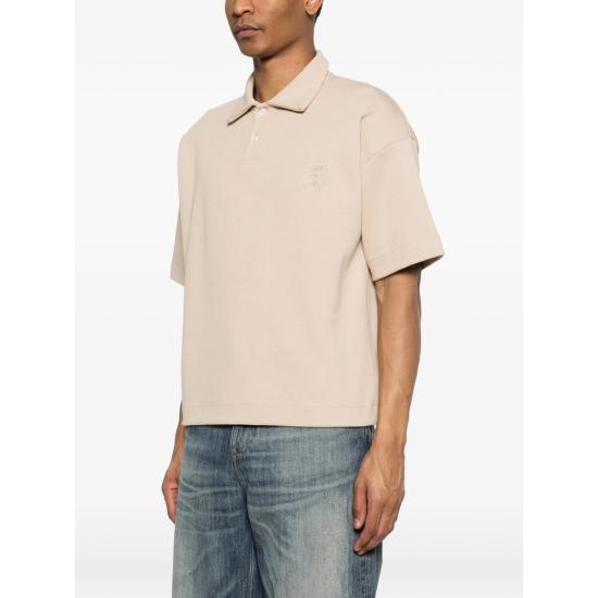 26SS 비전오브슈퍼 폴로 티셔츠 VS078PO SAND NEUTRALS - VISION OF SUPER